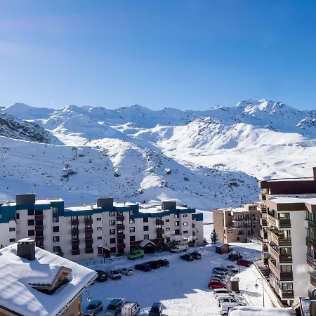 5 Pers, Veranda, Local A Skis - Fr-1-637-63 Apartment *