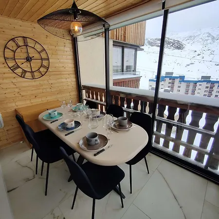 5 Pers, Veranda, Local A Skis - Fr-1-637-63 Apartment